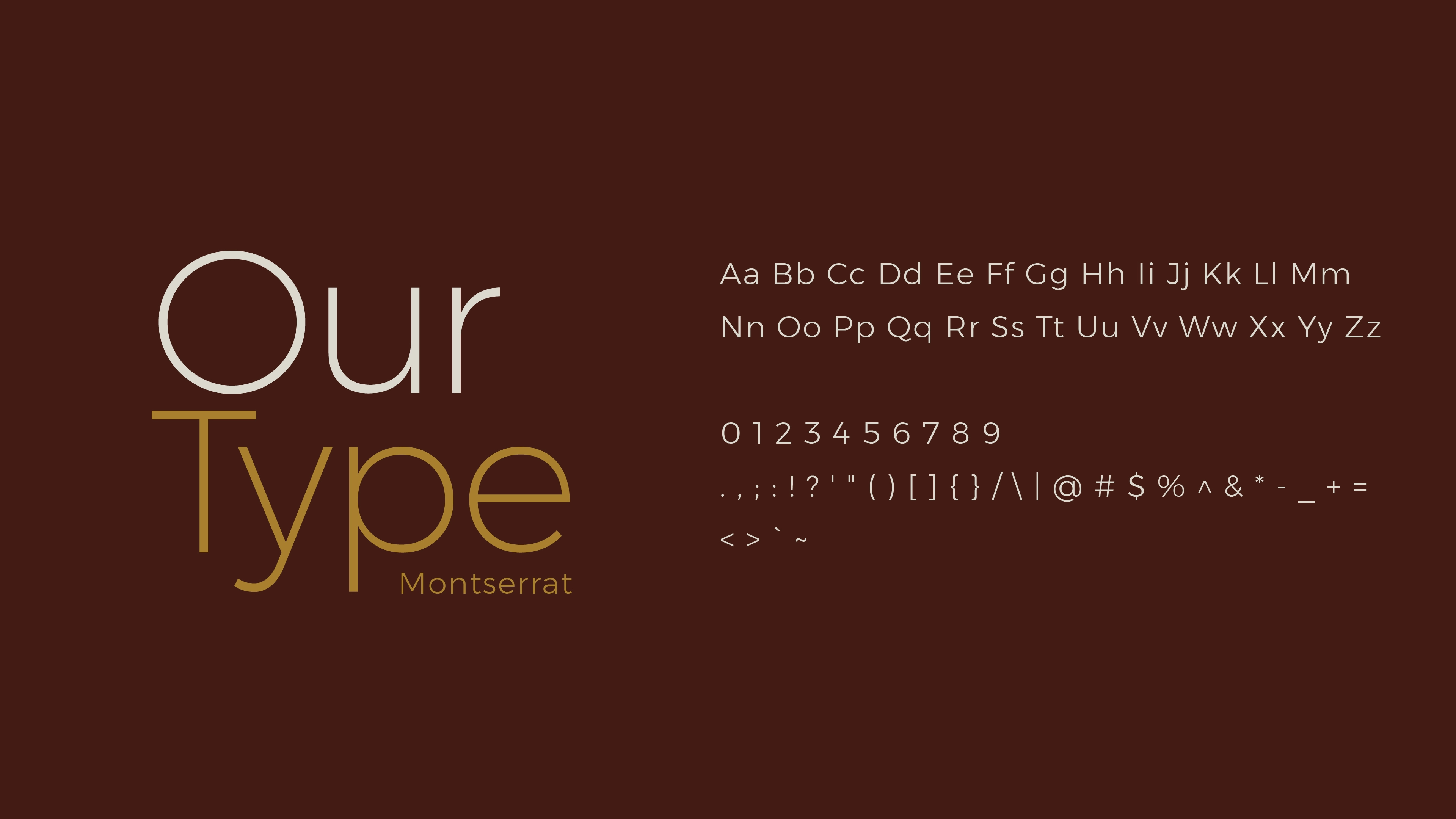 EMC Typography
